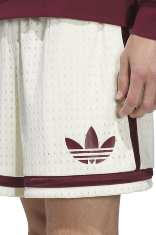 Short de baloncesto loose Originals - Marfil