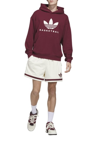 Short de baloncesto loose Originals - Marfil