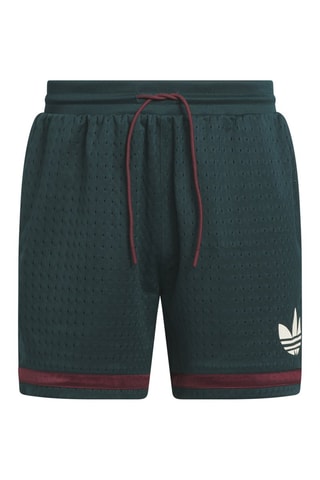 Short de baloncesto loose Originals - Verde oscuro