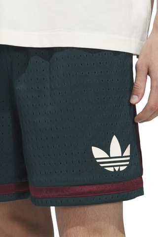 Short de baloncesto loose Originals - Verde oscuro