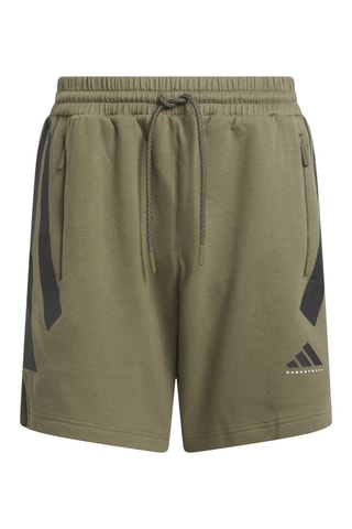 Short de baloncesto loose Spacer - Verde oliva