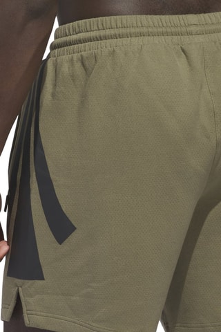 Short de baloncesto loose Spacer - Verde oliva