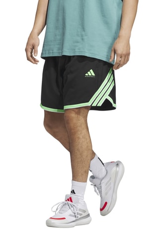 Short de baloncesto loose Crazy Lite - Negro