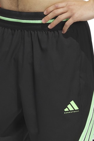 Short de baloncesto loose Crazy Lite - Negro
