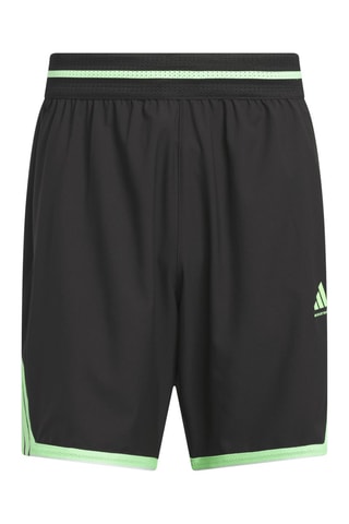 Short de baloncesto loose Crazy Lite - Negro