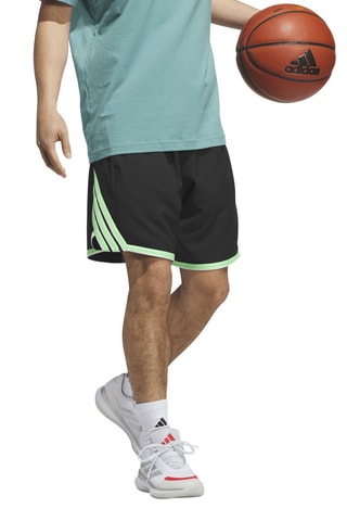 Short de baloncesto loose Crazy Lite - Negro