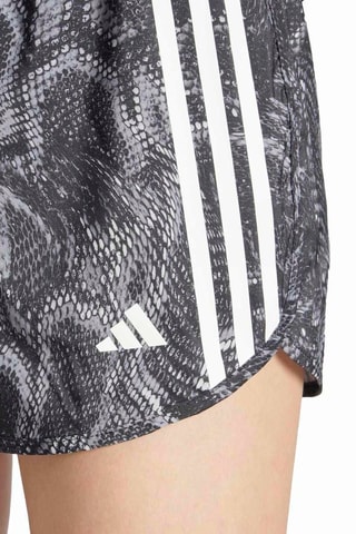 Short de running de tiro alto Own the Run - Negro
