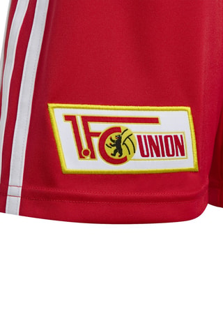 Short de fútbol 1.FC Union Berlin - Rojo