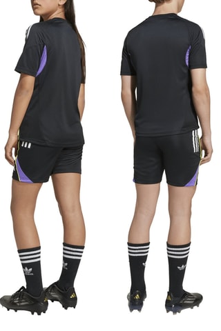 Short de fútbol - Negro