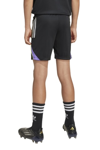 Short de fútbol - Negro