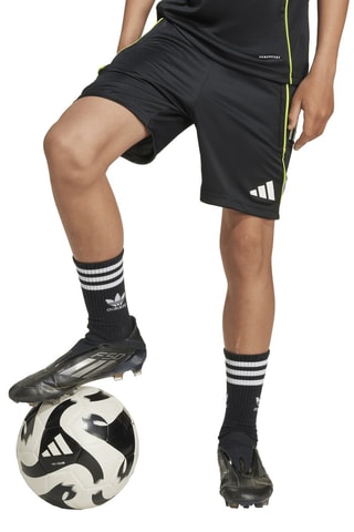 Short de fútbol - Negro