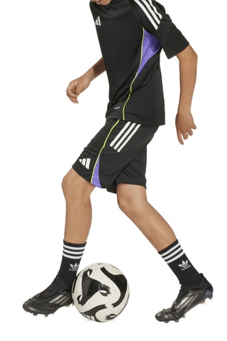 Short de fútbol - Negro