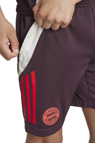 Short de entrenamiento FC Bayern Munich Tiro 24 Enfants - Marrón