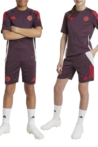 Short de entrenamiento FC Bayern Munich Tiro 24 Enfants - Marrón