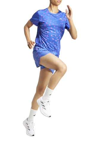 Short de running - Azul oscuro