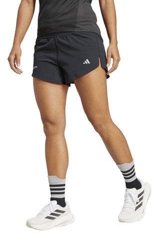 Short de running de tiro alto Ulitmate - Negro