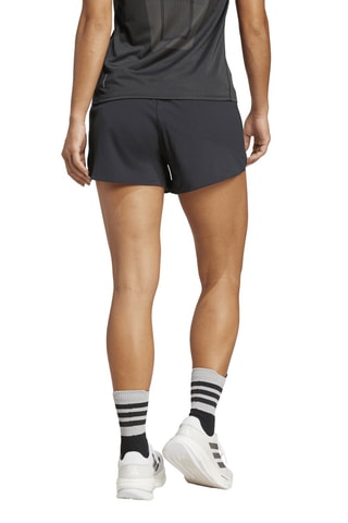 Short de running de tiro alto Ulitmate - Negro