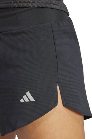 Short de running de tiro alto Ulitmate - Negro