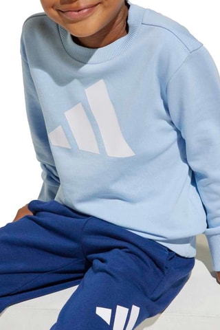 Sudadera y pantalón Essentials - Azul