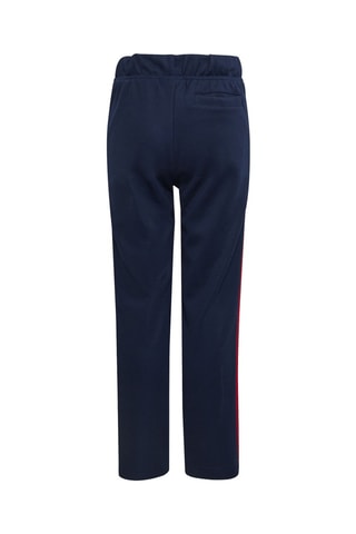 Veste et pantalon de survêtement AOP - Blanc et bleu foncé