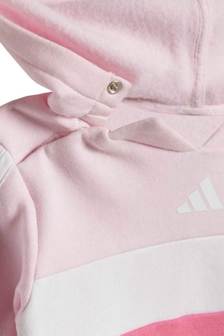 Sudadera con capucha y leggings Seasonals - Rosa