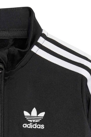 Chaqueta y pantalón regular fit Adicolor - Negro y blanco
