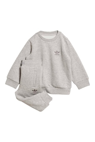 Sudadera y pantalón - Gris jaspeado
