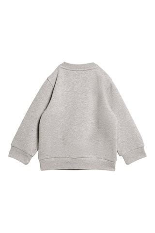 Sudadera y pantalón - Gris jaspeado
