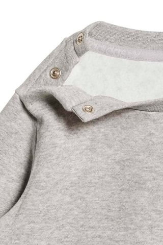 Sudadera y pantalón - Gris jaspeado