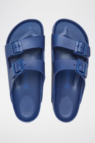 Mules - Bleu marine