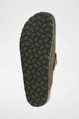 Sabots en cuir - Vert