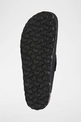 Sabots en cuir - Noir
