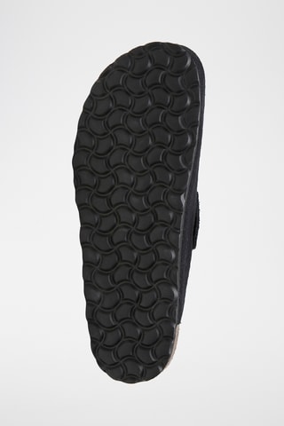 Sabots en cuir - Noir