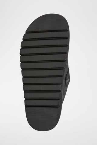 Sabots en nubuck - Noir
