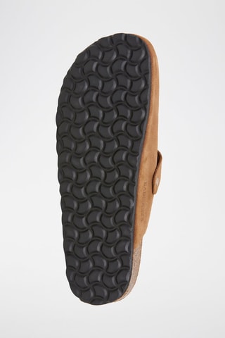 Sabots en nubuck - Marron