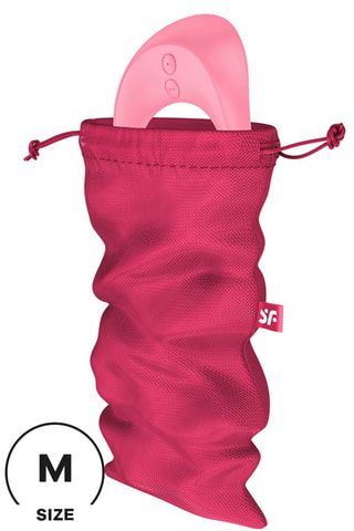Sac de rangement pour sextoys taille M - Rose