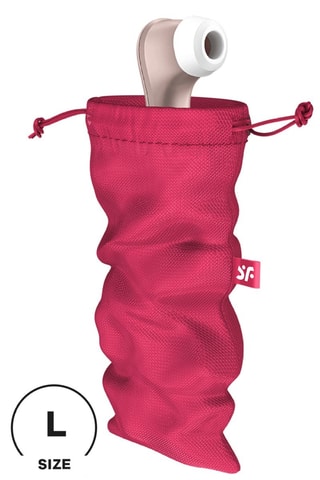 Sac de rangement sextoys taille L - Rose