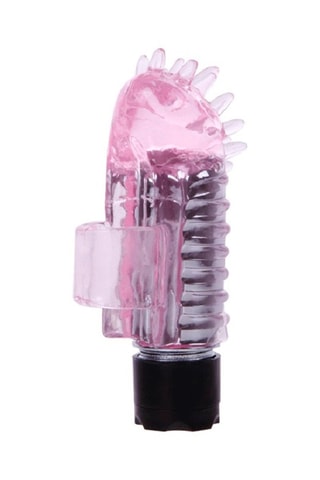 Doigt chinois vibrant - Mauve - 7,6 cm