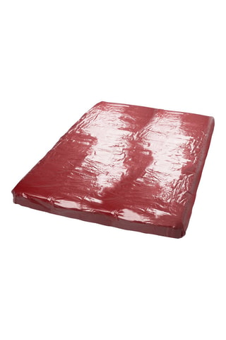 Drap en vinyle - Rouge - 200 x 220 cm