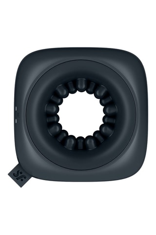 Masturbateur Ring Stroker Satisfyer vibrant - Noir