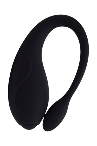 Stimulateur Tandem waterproof - Noir - 4,5 cm