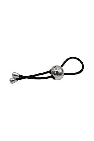 Anneau pénien ajustable - Noir