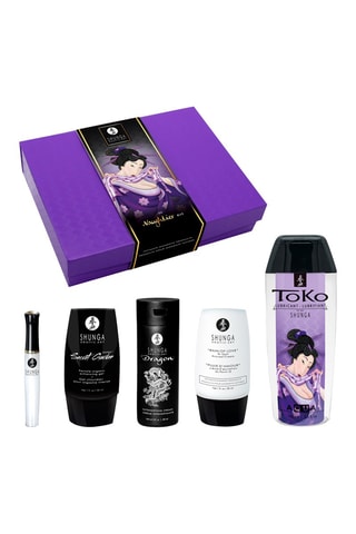 Coffret Edition Black Naughtier Geisha - 5 produits