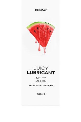 Lubrifiant à base d'eau Pastèque fondante Satisfyer - 300 ml