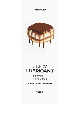 Lubrifiant à base d'eau Tiramisu savoureux Satisfyer - 300 ml