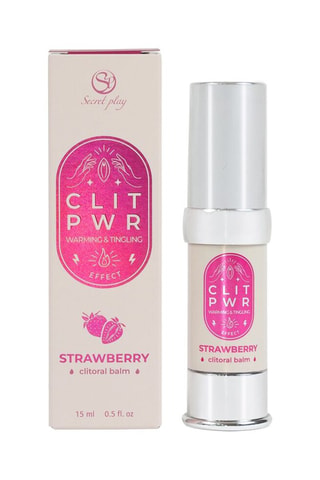 Baume stimulant pour le clitoris fraise - 15 ml
