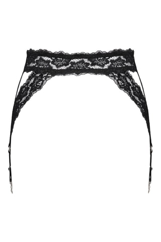 Porte-jarretelles - Noir