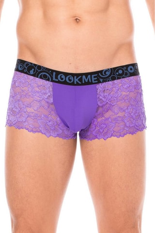 Boxer Lace - Violet
