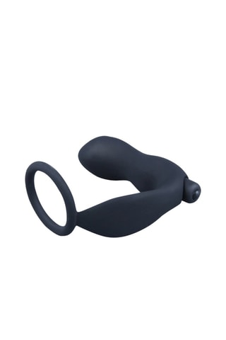 Stimulateur de prostate Oscar waterproof - Noir - 8 cm