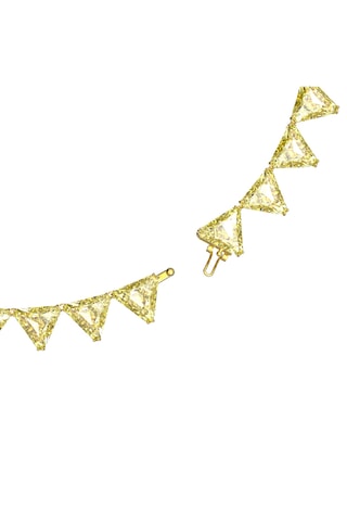 Collier doré à l'or jaune Matrix